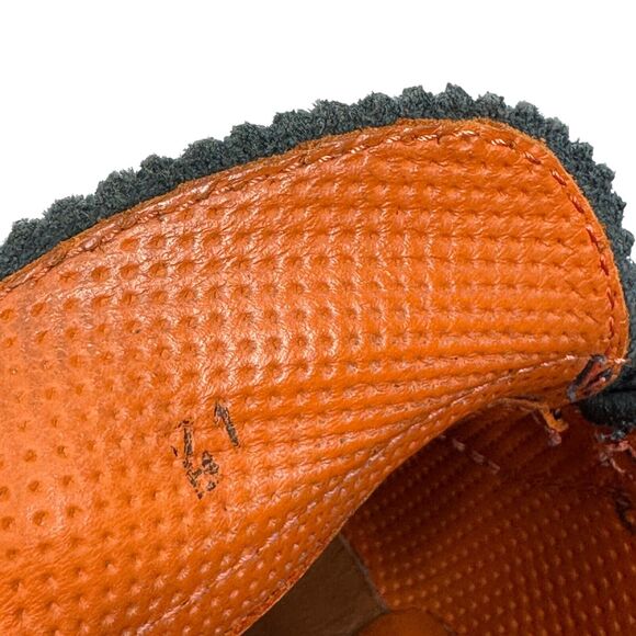 Tricker’s Penny Loafers Shoes‎ Men’s EU 41 Dark Blue Suede Pull On Oxford $350 main image 8